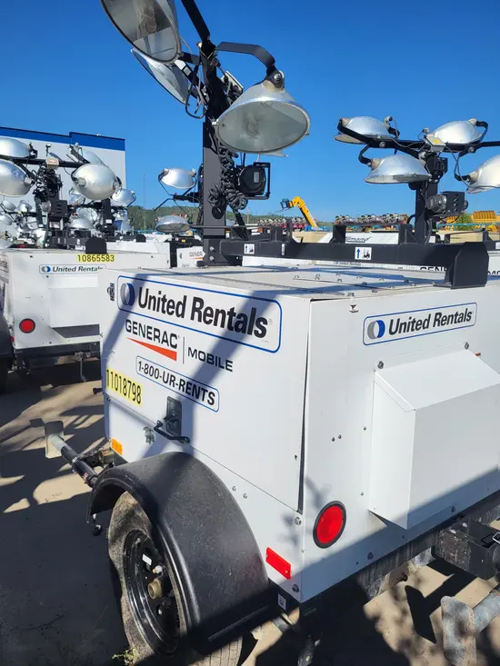 2019 Generac MLT5080KV Towable Light Tower