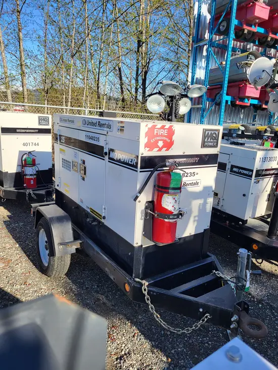 2020 Multiquip DCA25SSIU4F Diesel Generator