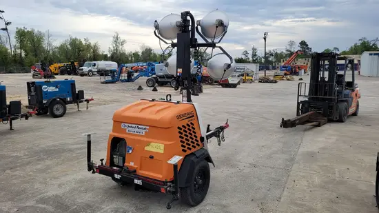2021 Generac MLT6SM Towable Light Tower