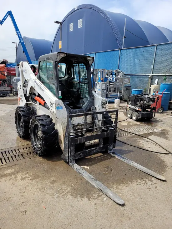 2018 Bobcat S650 Track Loader