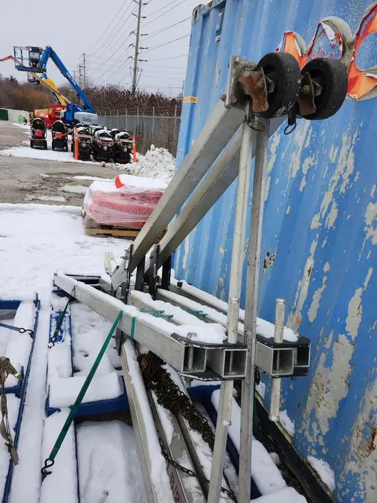 2016 EME 4400T-8 Crane