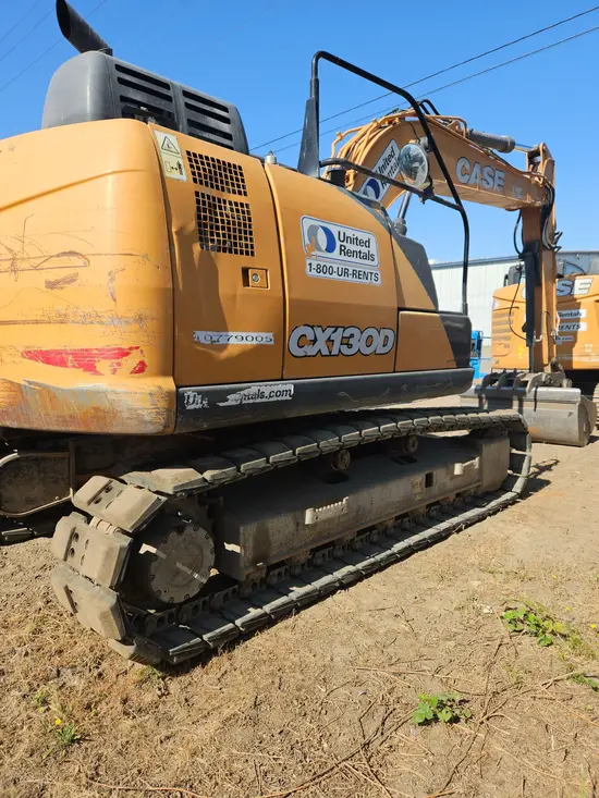 2018 Case CX130D Excavator
