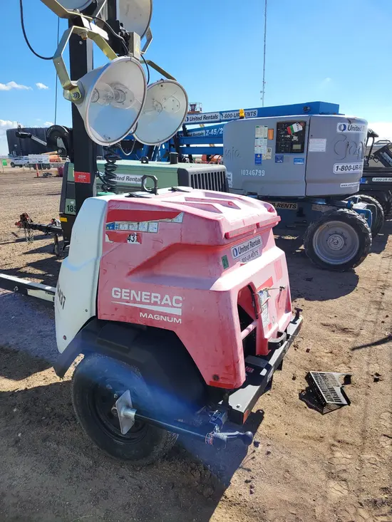 2017 Magnum Pro MLT6SM Towable Light Tower