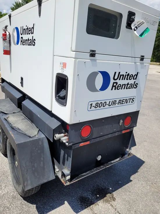 2017 Magnum Pro MMG45IF4 Diesel Generator