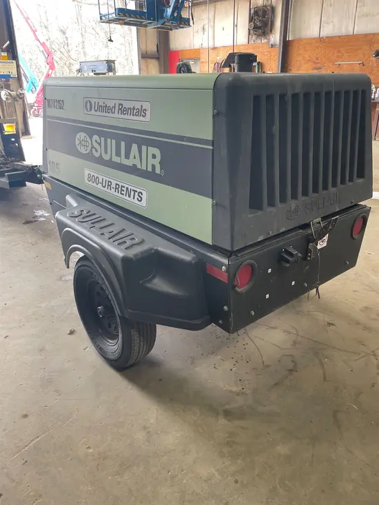 2018 Sullair 185DPQ-KU-T3 Air Compressor