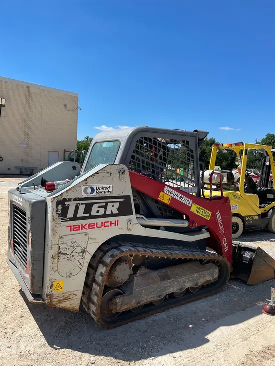 2018 Takeuchi TL6R
