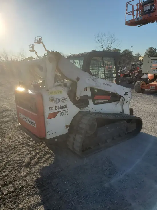 2017 Bobcat T740 Track Loader