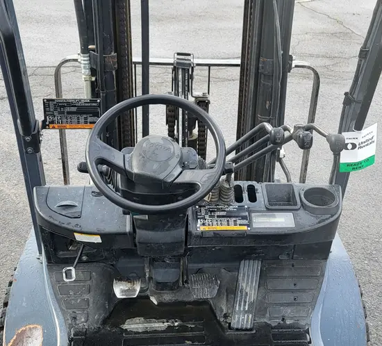 2018 Toyota 8FGU25 Warehouse Forklift