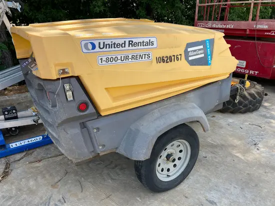 2017 Atlas Copco XAS185KD7 T4F Air Compressor