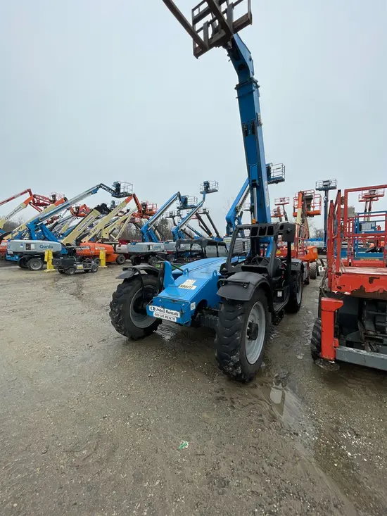 2015 Genie GTH-636 Forklift