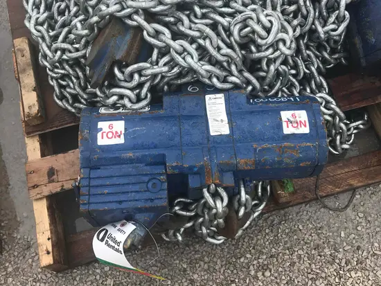 2012 JD NEUHAUS PROFI 3T 6T Hoist