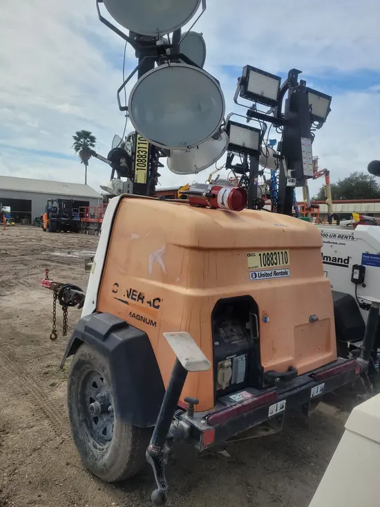 2018 Magnum Pro MLT6SM-STD3 Towable Light Tower