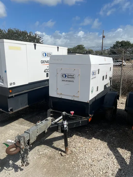 2019 Wacker Neuson G25 T4F Diesel Generator