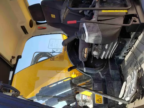2017 JCB JZ141 Excavator