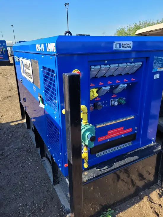 2018 Kustom Power Solutions 12.5KW LPG/NG Generator