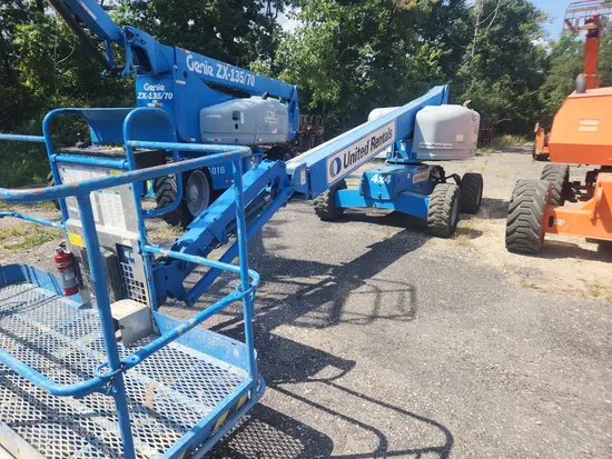2014 Genie S-45 Boom Lift