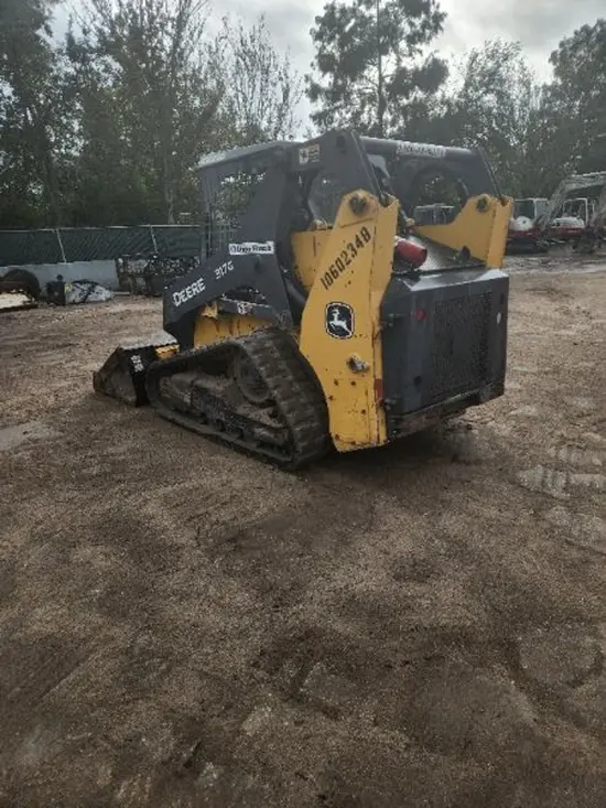 2017 John Deere 317G Track Loader