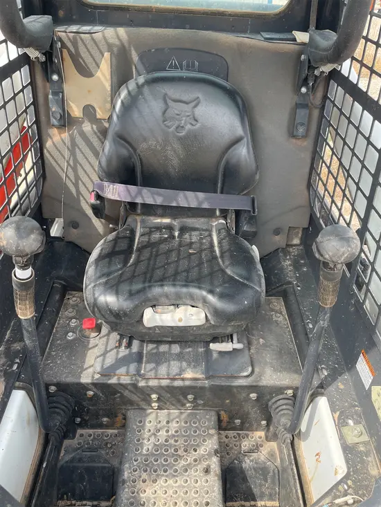 2017 Bobcat T450 Track Loader