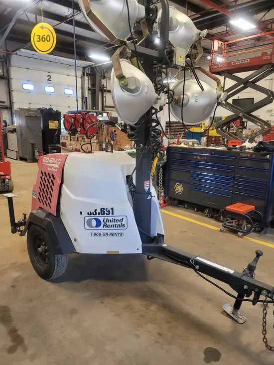 2016 Magnum Pro MLT6SM Towable Light Tower