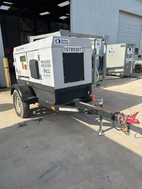 2018 Wacker Neuson G25 T4F Diesel Generator