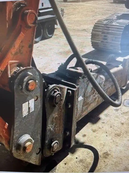 2019 Epiroc EC 140T Attachment