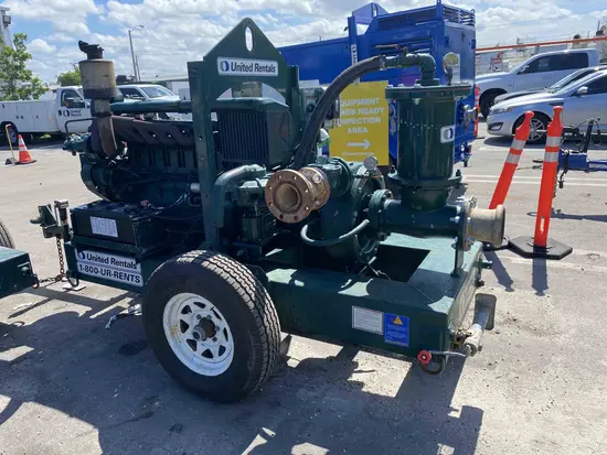 2011 Pioneer Pump PP63C17L71D914 Pump