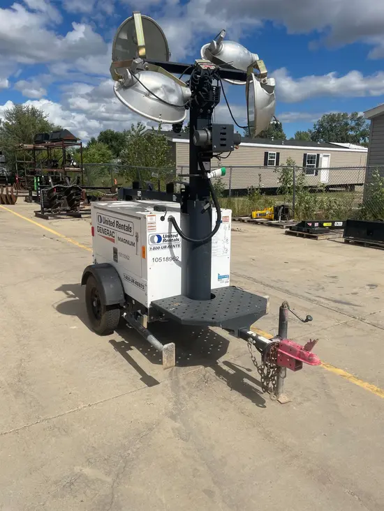 2016 Magnum Pro MLT3060MV Towable Light Tower