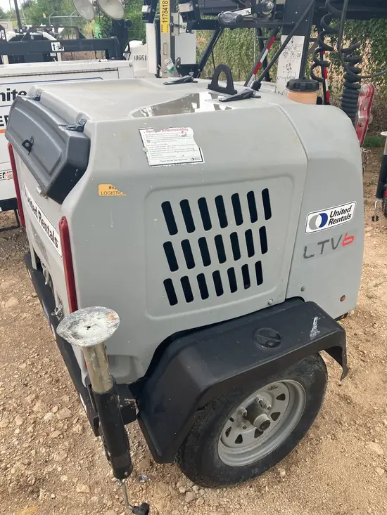 2019 Wacker Neuson LTV6L Towable Light Tower