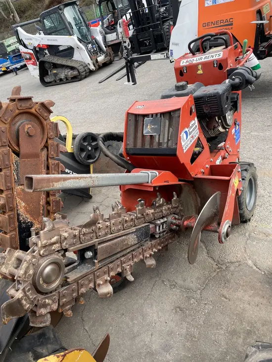 2017 Ditch Witch C14 Walk-Behind Trencher