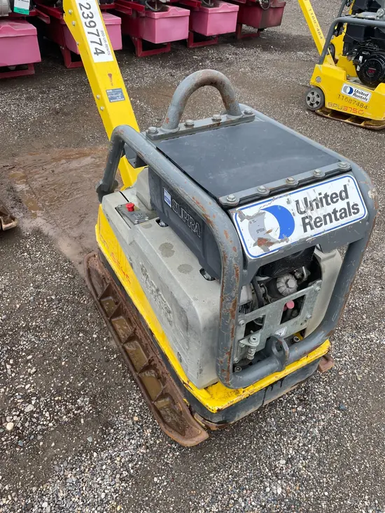 2021 Wacker Neuson DPU5545He Vibratory Plate Compactor