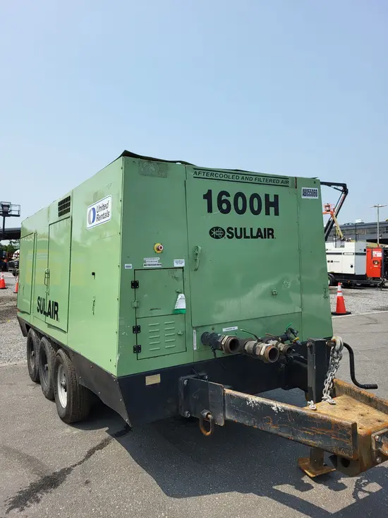 2011 Sullair 1600HAF-USED Air Compressor