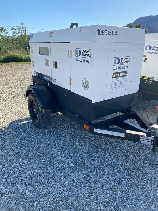 2019 Wacker Neuson G25 T4F Diesel Generator