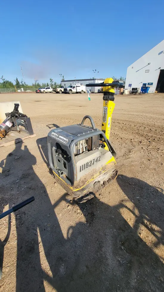 2021 Wacker Neuson DPU6555He Vibratory Plate Compactor
