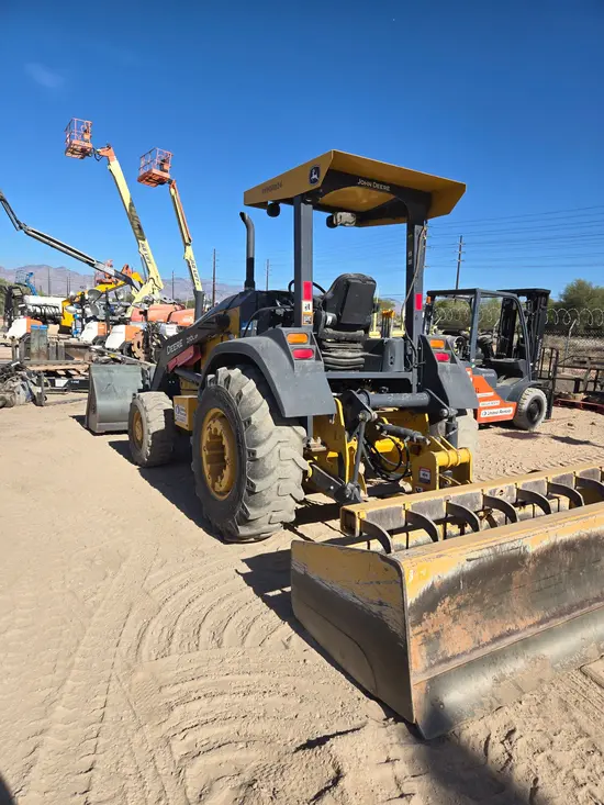 2019 John Deere 210L EP Wheel Loader
