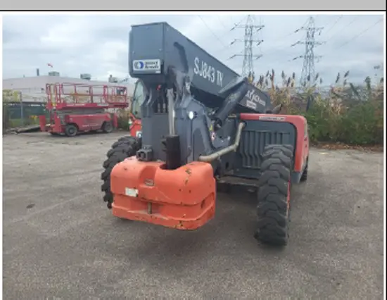 2016 Skyjack SJ843TH Forklift