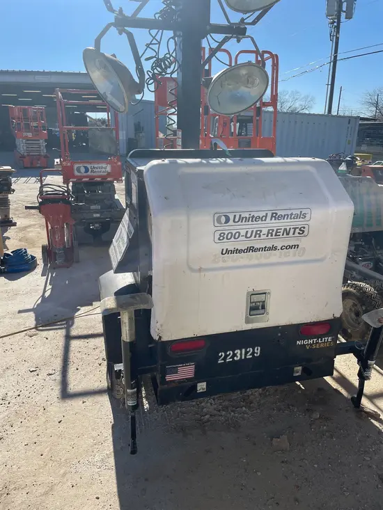 2019 Allmand NLV-ML3EC Towable Light Tower