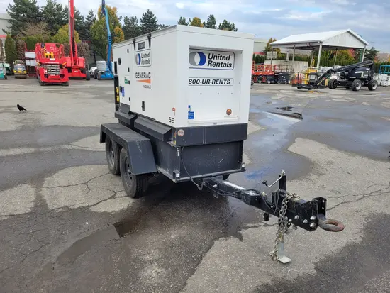 2022 Generac MMG55DF4CAN Diesel Generator