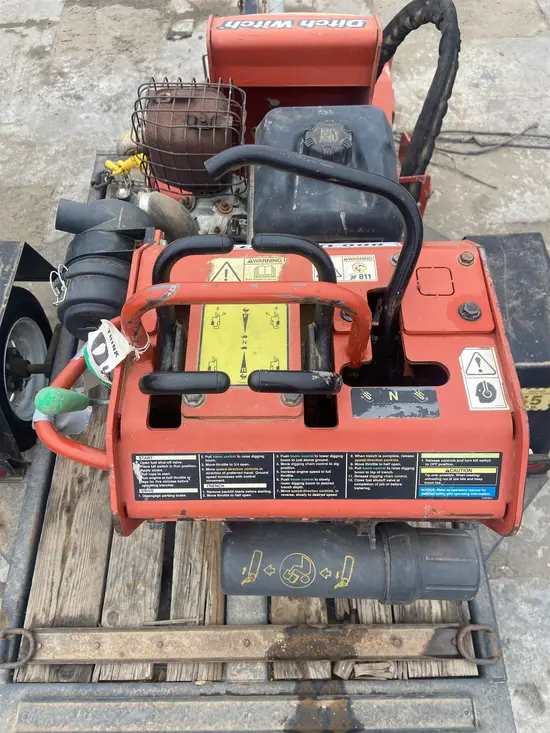 2016 Ditch Witch C14 Walk-Behind Trencher