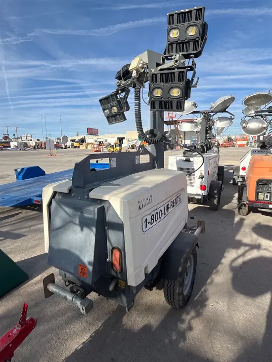2018 Atlas Copco V5+LED Portable Work Light
