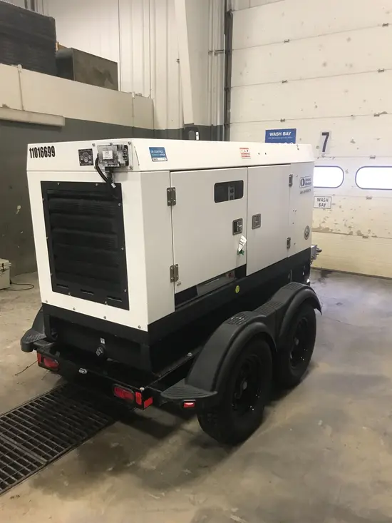 2019 Wacker Neuson G50 T4F Diesel Generator
