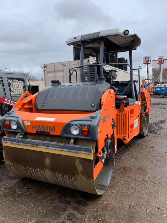 2018 Hamm HD+90iVV Double Drum Roller