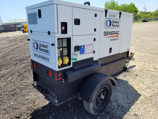 2018 Magnum Pro MMG25IF4 Diesel Generator
