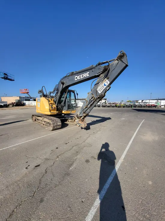2018 John Deere 135G Excavator