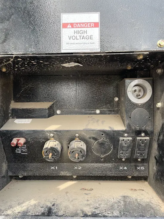 2018 Doosan G25WDO-T4F Diesel Generator