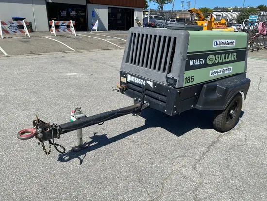 2018 Sullair 185DPQ-KU-T3 Air Compressor