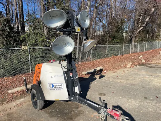 2021 Generac MLT6SM Towable Light Tower