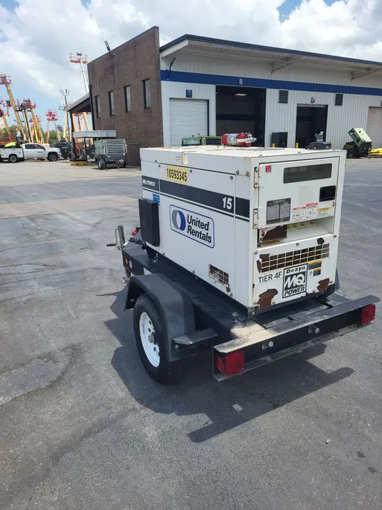 2017 Multiquip DFS-0220XK Diesel Generator