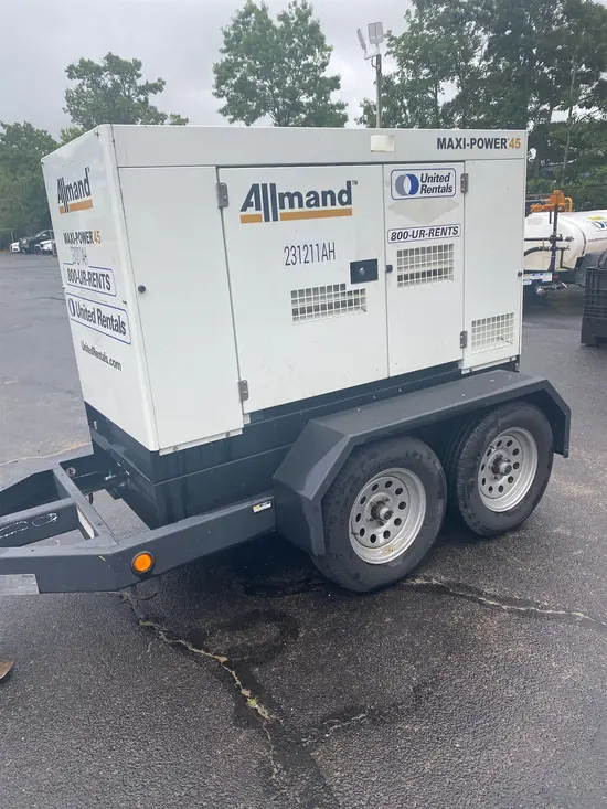 2019 Allmand MP45 Diesel Generator