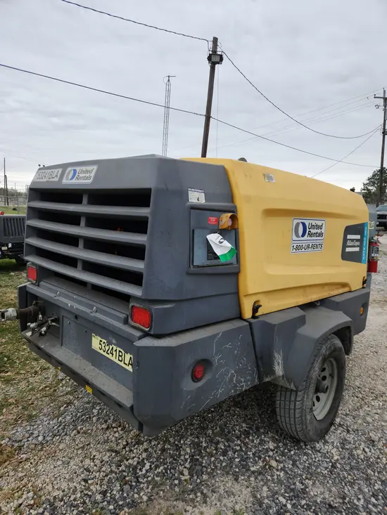 2017 Atlas Copco XATS400 Air Compressor