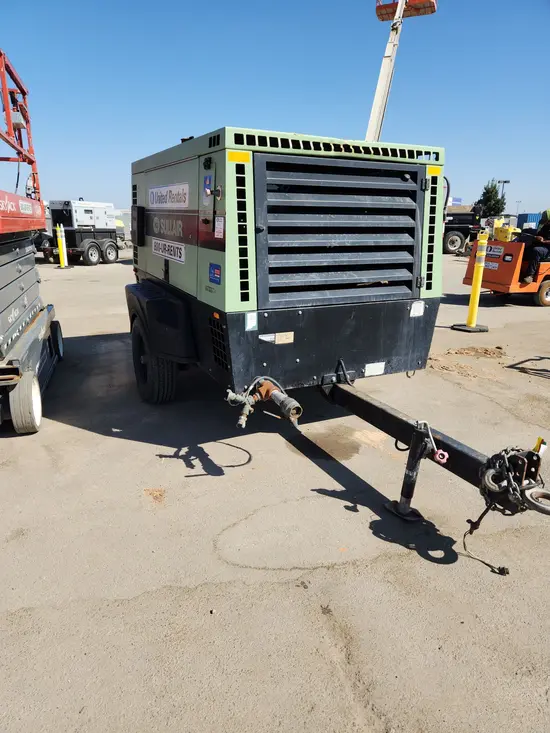2018 Sullair 400HDPQ-CU Air Compressor